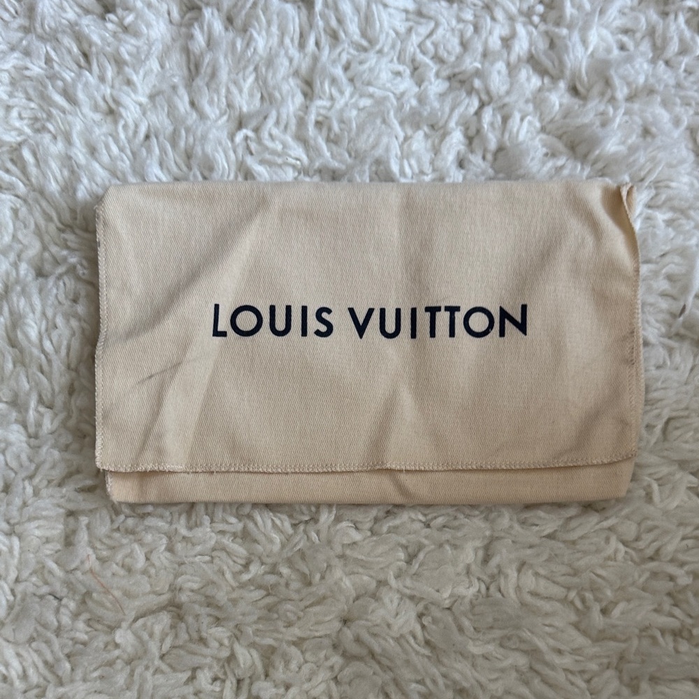 Louis Vuitton Tan pouch Bag